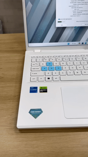 Acer Lite 16 i5-13420H  RTX 3050 6G BH 2027-08. Mua bán Laptop tại Quận Hoàng Mai Hà Nội được đăng bởi Hoàng Bách Computer hình 1