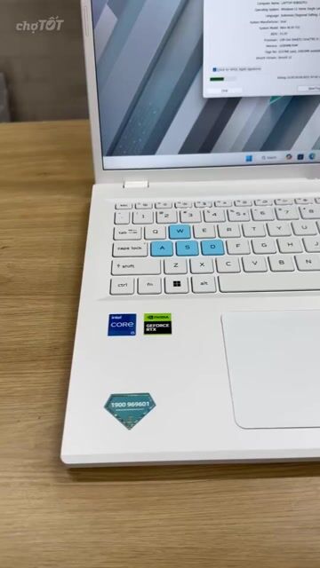 Acer Lite 16 i5-13420H  RTX 3050 6G BH 2027-08. Mua bán Laptop tại Quận Hoàng Mai Hà Nội được đăng bởi Hoàng Bách Computer hình 1