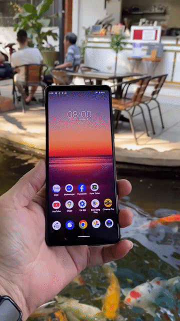 Sony Xperia 1 Mark II 128GB Đen màn 4k siêu nét. Mua bán Điện thoại tại Thành phố Thuận An Bình Dương được đăng bởi Thanh Dat hình 1