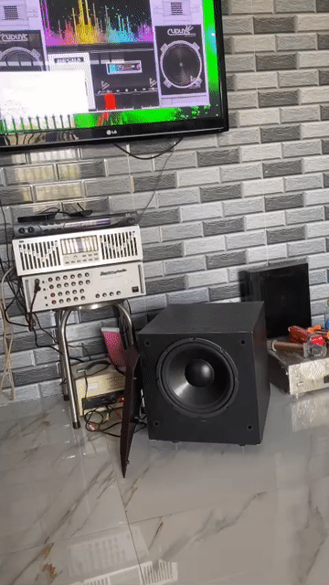 Loa siêu trầm RCA. Mua bán Tivi, Âm thanh tại Thị xã La Gi Bình Thuận được đăng bởi đệ Q8 hình 1