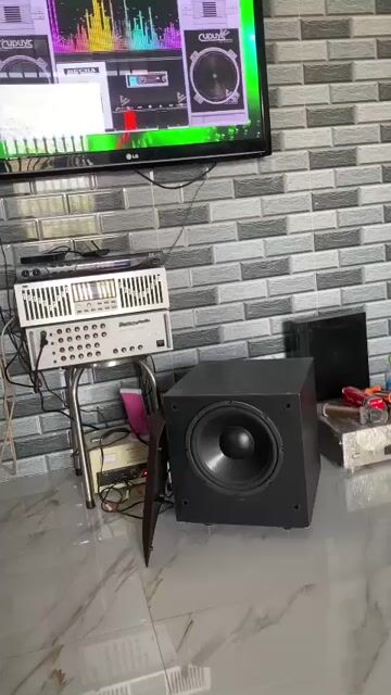 Loa siêu trầm RCA. Mua bán Tivi, Âm thanh tại Thị xã La Gi Bình Thuận được đăng bởi đệ Q8 hình 1