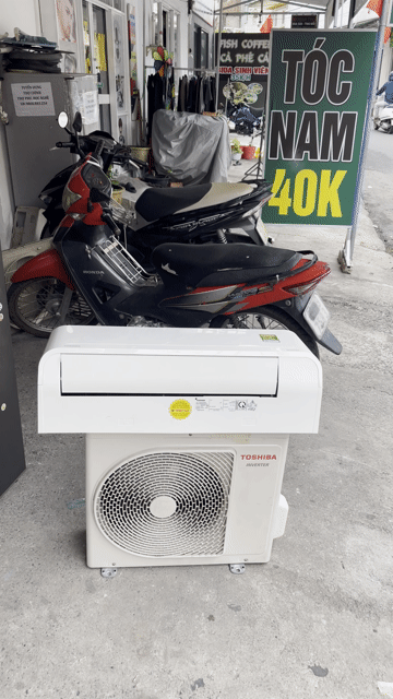 Máy lạnh Toshiba 1HP Inverter Trắng. Mua bán Máy lạnh, điều hoà tại Thành phố Thủ Đức Tp Hồ Chí Minh được đăng bởi Lê Gia Phát hình 1