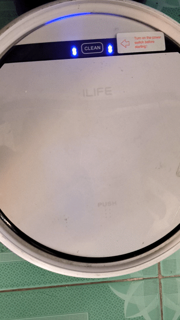 Robot hút bụi ILife Cảm biến chống rơi. Mua bán Thiết bị vệ sinh, nhà tắm tại Quận Bình Thuỷ Cần Thơ được đăng bởi Vạn Long hình 1
