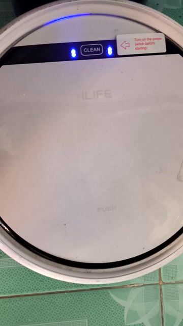 Robot hút bụi ILife Cảm biến chống rơi. Mua bán Thiết bị vệ sinh, nhà tắm tại Quận Bình Thuỷ Cần Thơ được đăng bởi Vạn Long hình 1
