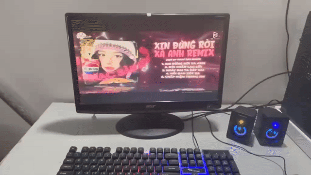 Màn hình máy tính Acer 19 inch Đen. Mua bán Phụ kiện (Màn hình, Chuột...) tại Quận Liên Chiểu Đà Nẵng được đăng bởi Quỳnh Như hình 1