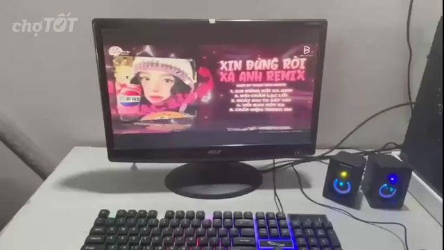 Màn hình máy tính Acer 19 inch Đen. Mua bán Phụ kiện (Màn hình, Chuột...) tại Quận Liên Chiểu Đà Nẵng được đăng bởi Quỳnh Như hình 1