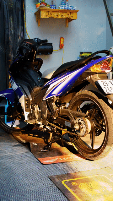 Yamaha Exciter 135 Xanh dương. Mua bán Xe máy tại Huyện Đông Anh Hà Nội được đăng bởi Nguyễn văn nam hình 1