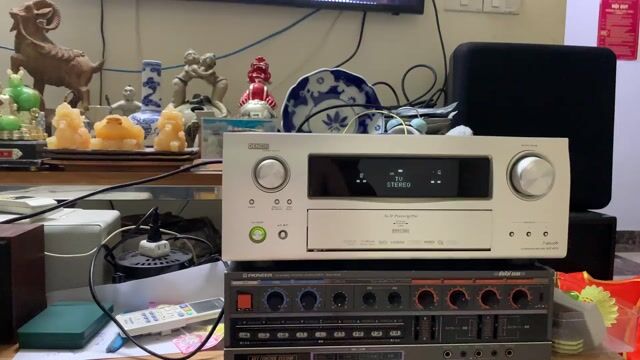 Amply Denon AVC-4310 Bạc Made in Japan. Mua bán Tivi, Âm thanh tại Huyện Thanh Trì Hà Nội được đăng bởi Kiên hình 1