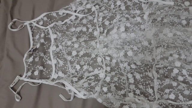 Váy/đầm babydoll hoa nhí vintage