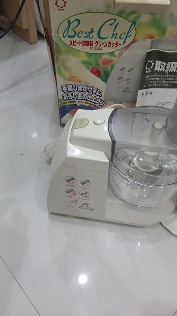 Máy xay thịt Best Chef nội địa nhật. Mua bán Bếp, lò, đồ điện nhà bếp tại Huyện Cam Lâm Khánh Hòa được đăng bởi Tạ Tín hình 1