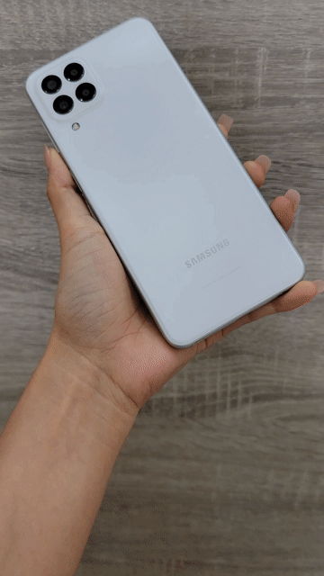 Samsung M33 128GB Trắng. Mua bán Điện thoại tại Quận Gò Vấp Tp Hồ Chí Minh được đăng bởi KGPHONE  Điện Thoại Di Động giá tốt  hình 1