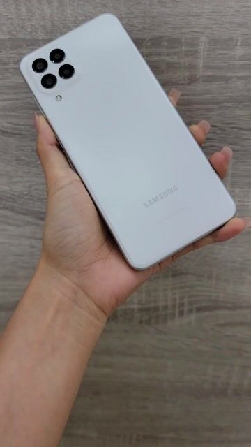 Samsung M33 128GB Trắng. Mua bán Điện thoại tại Quận Gò Vấp Tp Hồ Chí Minh được đăng bởi KGPHONE  Điện Thoại Di Động giá tốt  hình 1