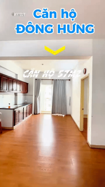 Cho thuê Căn hộ Chung cư Chung cư Đông Hưng Quận 12 Tp Hồ Chí Minh diện tích 57 m² giá 6 triệu/tháng
