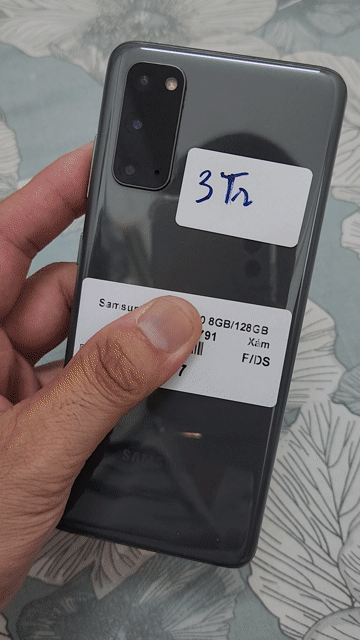 Samsung S20 5G 128GB Xám. Mua bán Điện thoại tại Huyện Bình Chánh Tp Hồ Chí Minh được đăng bởi Thảo Samsung hình 1