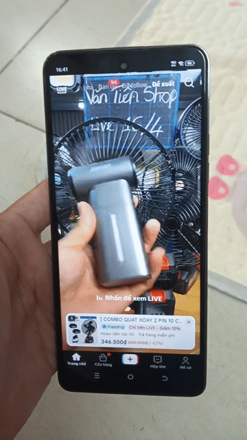 Tecno Pova 5 8GB/128GB. Mua bán Điện thoại tại Quận Bình Tân Tp Hồ Chí Minh được đăng bởi văn thanh hình 1