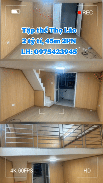 Mua bán Căn hộ Chung cư Quận Hai Bà Trưng Hà Nội diện tích 45 m² giá 2 tỷ