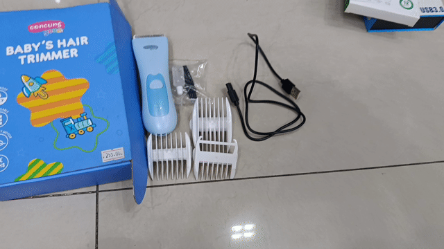 Tông đơ cắt tóc Concung Good Xanh dương chống nước. Mua bán Phụ kiện thời trang khác tại Thành phố Biên Hòa Đồng Nai được đăng bởi  Tuấn Anh hình 1