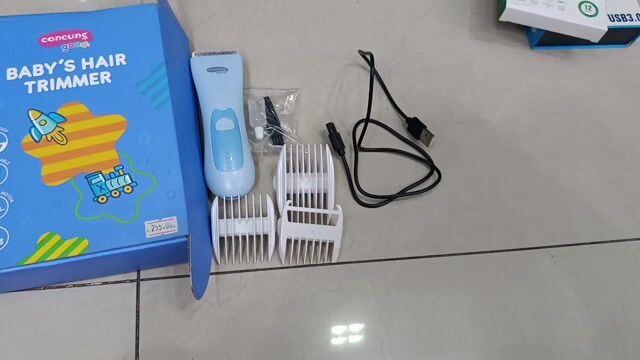 Tông đơ cắt tóc Concung Good Xanh dương chống nước. Mua bán Phụ kiện thời trang khác tại Thành phố Biên Hòa Đồng Nai được đăng bởi  Tuấn Anh hình 1