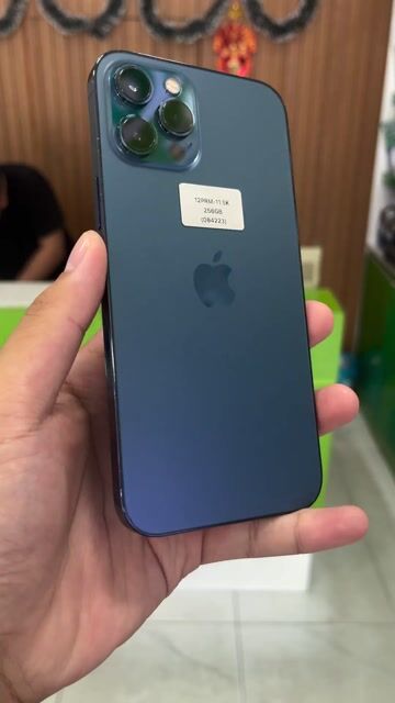 Apple iPhone 12 Pro Max 256GB Xanh dương. Mua bán Điện thoại tại Quận Ngô Quyền Hải Phòng được đăng bởi lê thanh thuỷ hình 1