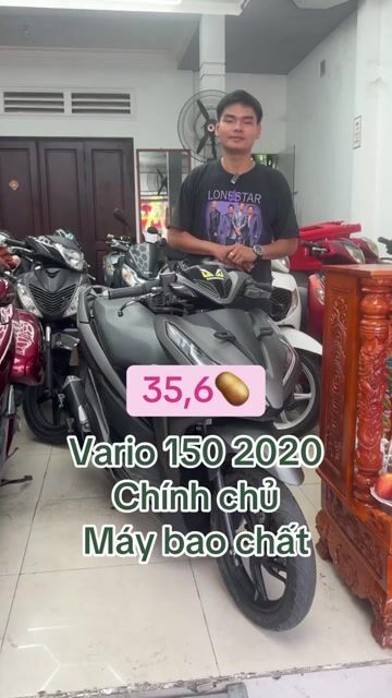 Vario 150 2020. hỗ trợ góp. Mua bán Xe máy tại Thành phố Thủ Đức Tp Hồ Chí Minh được đăng bởi Lê Hạnh hình 1
