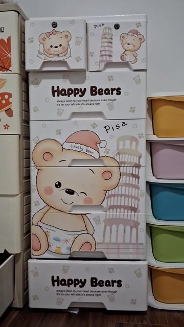 TL TỦ NHỰA DUY TÂN & HAPPY BEARS – MỚI ĐẸP 90-97%. Mua bán Tủ, kệ gia đình tại Quận Bình Tân Tp Hồ Chí Minh được đăng bởi Võ Hoàng Nhã Uyên hình 1