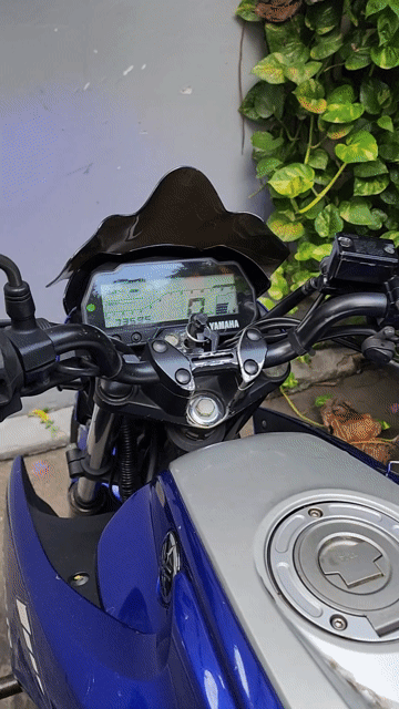 Yamaha Fz155 Xanh 73595 km. Mua bán Xe máy tại Quận Bình Thạnh Tp Hồ Chí Minh được đăng bởi Phạm Hoài Thanh hình 1