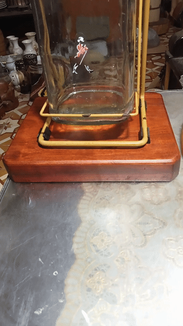 Chai Đựng rượu và Bộ 5 Đôn gỗ kê Đồ chơi sưu tầm. Mua bán Đồ sưu tầm, đồ cổ tại Quận Cầu Giấy Hà Nội được đăng bởi Dương xuân Trường hình 1