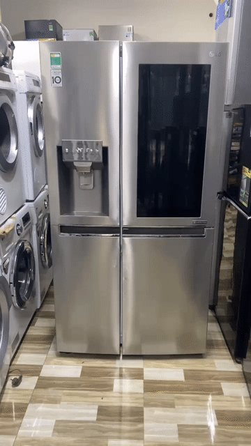 Tủ lạnh LG Door-in-Door LẠNH NHANH CỐC CỐC BAOSHIP. Mua bán Tủ lạnh tại Quận Bình Thạnh Tp Hồ Chí Minh được đăng bởi PHƯỚC THƯ Kho Điện Máy hình 1
