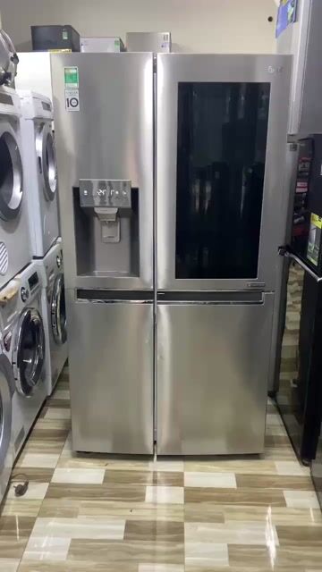 Tủ lạnh LG Door-in-Door LẠNH NHANH CỐC CỐC BAOSHIP. Mua bán Tủ lạnh tại Quận Bình Thạnh Tp Hồ Chí Minh được đăng bởi PHƯỚC THƯ Kho Điện Máy hình 1