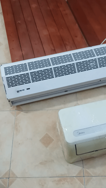 Điều hòa Midea 12000 BTU ,Quạt căt gió.. Mua bán Máy lạnh, điều hoà tại Quận Hoàng Mai Hà Nội được đăng bởi Mr Bach hình 1