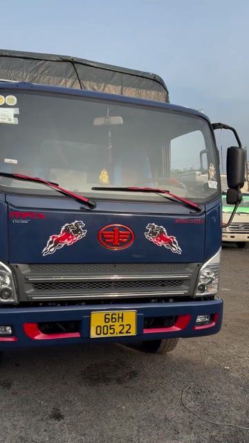 Faw .máy HUYNDAI đời 2017 . Tải 7.3T.Chạy 140n . T. Mua bán Xe tải, xe ben tại Huyện Bình Chánh Tp Hồ Chí Minh được đăng bởi Bãi Xe Ô tô Cường Phát hình 1