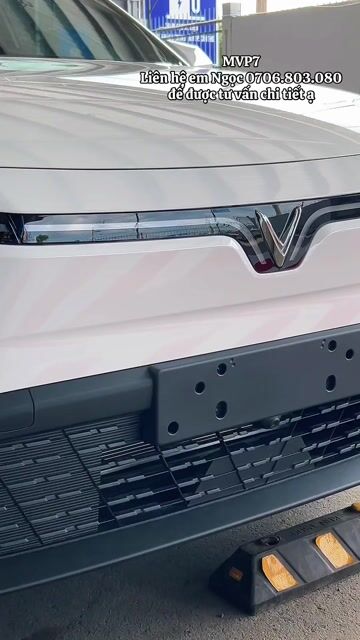 VinFast MVP7 7 chỗ Trắng. Mua bán Ô tô tại Quận Cái Răng Cần Thơ được đăng bởi BẢO NGỌC VINFAST CT hình 1