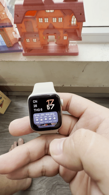 Apple Watch SE (GPS) 40mm Kem. Mua bán Thiết bị đeo thông minh tại Quận Hà Đông Hà Nội được đăng bởi Nam hình 1