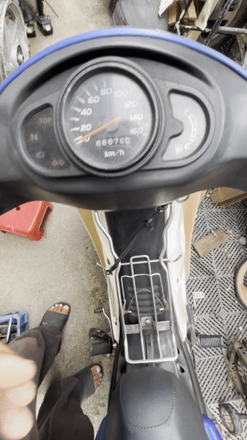 Suzuki FX 125 Nhật  Xanh Dương. Mua bán Xe máy tại Thành phố Thủ Đức Tp Hồ Chí Minh được đăng bởi Vinh hình 1