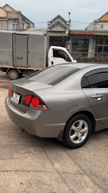 Honda Civic 2009 Xám. Mua bán Ô tô tại Thị xã Hoài Nhơn Bình Định được đăng bởi  Bá Lợi hình 1