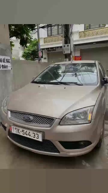 Ford Focus MT 2008 Vàng cát. Mua bán Ô tô tại Huyện An Dương Hải Phòng được đăng bởi Tuấn Phạm  hình 1