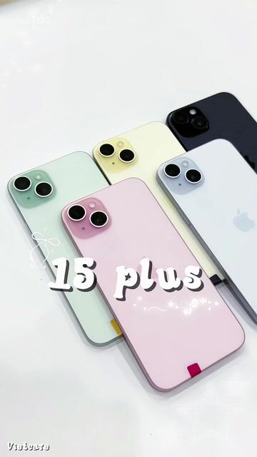 Apple iPhone 15Plus 128G Zin Nguyên Quốc Tế. Mua bán Điện thoại tại Quận Thanh Khê Đà Nẵng được đăng bởi VietCare hình 1