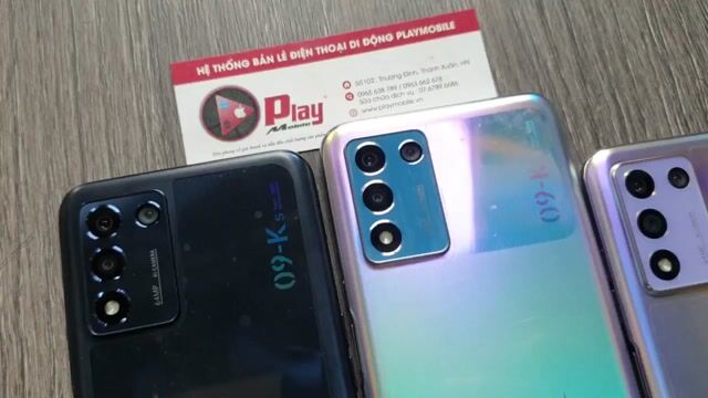 Oppo K9s 5G 8/256GB Mới 99% | Màn 120hz siêu mượt. Mua bán Điện thoại tại Quận Thanh Xuân Hà Nội được đăng bởi Playmobile Shop hình 1