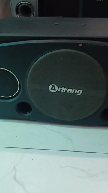 Loa Arirang 25cm màu Đen. Mua bán Tivi, Âm thanh tại Huyện Hoài Đức Hà Nội được đăng bởi Huyền hình 1