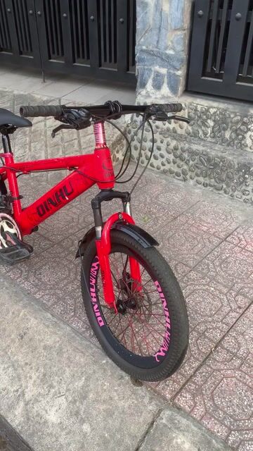 Xe đạp Dinhu Thép Đỏ 20 inch. Mua bán Xe đạp tại Thành phố Thủ Đức Tp Hồ Chí Minh được đăng bởi Nguyễn Phi Giao hình 1