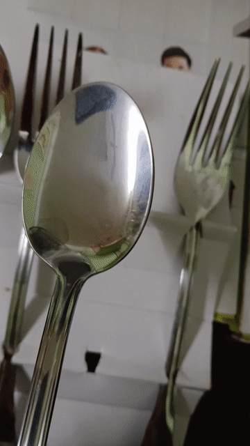 Bộ muỗng nĩa Sharp Inox 5 hộp/200k. Mua bán Dụng cụ nhà bếp tại Quận 8 Tp Hồ Chí Minh được đăng bởi Vi Nguyễn  hình 1