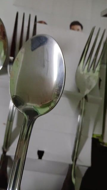 Bộ muỗng nĩa Sharp Inox 5 hộp/200k. Mua bán Dụng cụ nhà bếp tại Quận 8 Tp Hồ Chí Minh được đăng bởi Vi Nguyễn  hình 1
