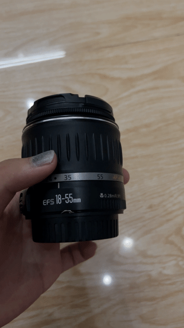 Máy ảnh Canon 40D ống kính 18-55mm Đen. Mua bán Máy ảnh, Máy quay tại Huyện Vĩnh Lợi Bạc Liêu được đăng bởi anh ba hình 1