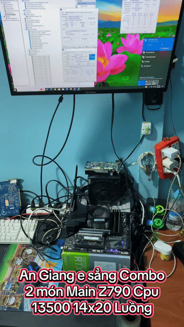 An Giang sẳng combo 2 món Z790 13500 14x20 luồng. Mua bán Linh kiện (RAM, Card...) tại Huyện Chợ Mới An Giang được đăng bởi Vi Tính Phát Tài hình 1
