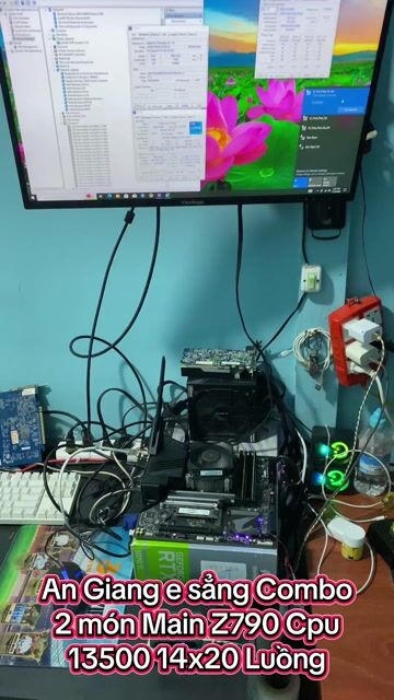 An Giang sẳng combo 2 món Z790 13500 14x20 luồng. Mua bán Linh kiện (RAM, Card...) tại Huyện Chợ Mới An Giang được đăng bởi Vi Tính Phát Tài hình 1