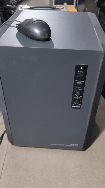 Sub điện nội địa  siêu trầm Onkyo SKW-305 . Mua bán Tivi, Âm thanh tại Quận 11 Tp Hồ Chí Minh được đăng bởi Lê Thụy hình 1