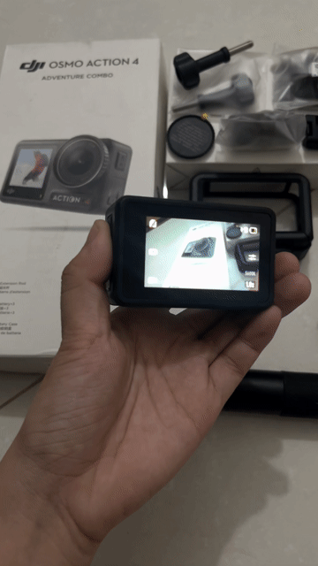 Camera hành động DJI Osmo Action 4 Đen. Mua bán Máy ảnh, Máy quay tại Quận 1 Tp Hồ Chí Minh được đăng bởi Linh Đang hình 1