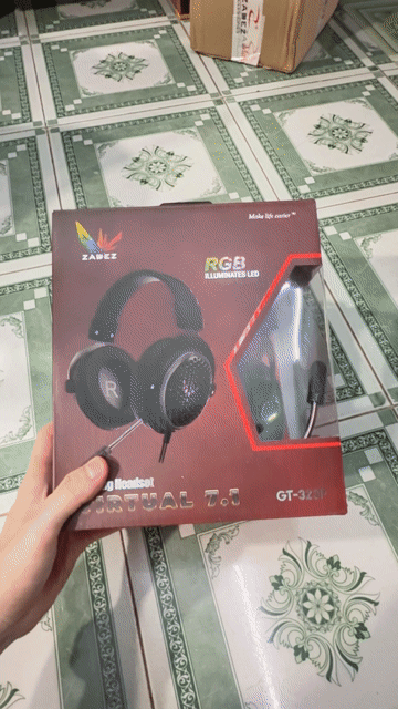 Tai nghe gaming ZADEZ. Mua bán Tivi, Âm thanh tại Thành phố Tam Kỳ Quảng Nam được đăng bởi Thân Vĩnh Tuấn hình 1