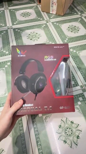 Tai nghe gaming ZADEZ. Mua bán Tivi, Âm thanh tại Thành phố Tam Kỳ Quảng Nam được đăng bởi Thân Vĩnh Tuấn hình 1