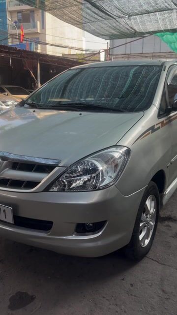 Toyota Innova 2008 G (xe chính chủ bán ). Mua bán Ô tô tại Quận Tân Phú Tp Hồ Chí Minh được đăng bởi ngọc ruby hình 1